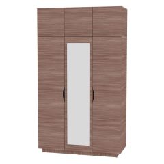 Шкаф с зеркалом "Аврора (H21_M)" в Карталах - kartaly.mebel24.online | фото 10