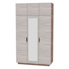 Шкаф с зеркалом "Аврора (H21_M)" в Карталах - kartaly.mebel24.online | фото 11