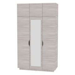 Шкаф с зеркалом "Аврора (H21_M)" в Карталах - kartaly.mebel24.online | фото 12