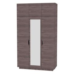 Шкаф с зеркалом "Аврора (H21_M)" в Карталах - kartaly.mebel24.online | фото 13