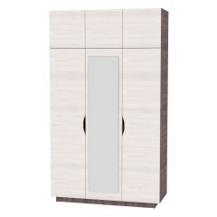 Шкаф с зеркалом "Аврора (H21_M)" в Карталах - kartaly.mebel24.online | фото 14
