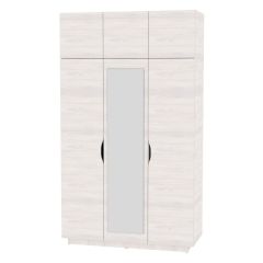 Шкаф с зеркалом "Аврора (H21_M)" в Карталах - kartaly.mebel24.online | фото 15