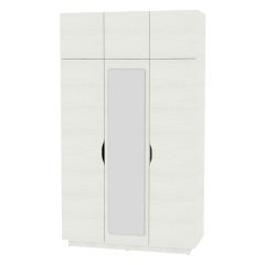 Шкаф с зеркалом "Аврора (H21_M)" в Карталах - kartaly.mebel24.online | фото 16