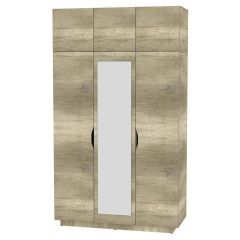 Шкаф с зеркалом "Аврора (H21_M)" в Карталах - kartaly.mebel24.online | фото 17