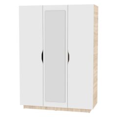 Шкаф с зеркалом "Аврора (H22_M)" в Карталах - kartaly.mebel24.online | фото