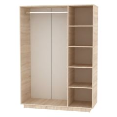 Шкаф с зеркалом "Аврора (H22_M)" в Карталах - kartaly.mebel24.online | фото 2