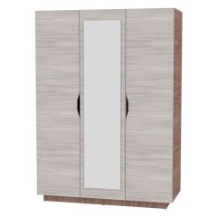 Шкаф с зеркалом "Аврора (H22_M)" в Карталах - kartaly.mebel24.online | фото 11