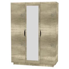 Шкаф с зеркалом "Аврора (H22_M)" в Карталах - kartaly.mebel24.online | фото 17