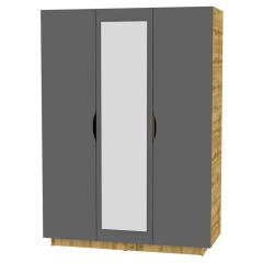Шкаф с зеркалом "Аврора (H22_M)" в Карталах - kartaly.mebel24.online | фото 19