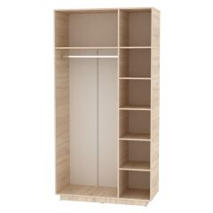 Шкаф с зеркалом "Аврора (H23_M)" в Карталах - kartaly.mebel24.online | фото 2