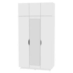 Шкаф с зеркалом "Аврора (H23_M)" в Карталах - kartaly.mebel24.online | фото 6