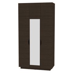 Шкаф с зеркалом "Аврора (H23_M)" в Карталах - kartaly.mebel24.online | фото 7