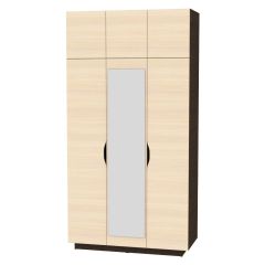 Шкаф с зеркалом "Аврора (H23_M)" в Карталах - kartaly.mebel24.online | фото 8