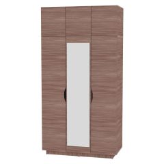 Шкаф с зеркалом "Аврора (H23_M)" в Карталах - kartaly.mebel24.online | фото 10