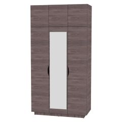 Шкаф с зеркалом "Аврора (H23_M)" в Карталах - kartaly.mebel24.online | фото 13