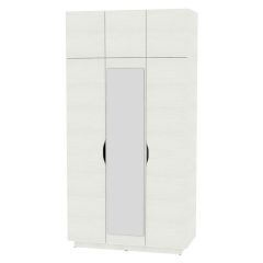 Шкаф с зеркалом "Аврора (H23_M)" в Карталах - kartaly.mebel24.online | фото 16