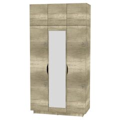 Шкаф с зеркалом "Аврора (H23_M)" в Карталах - kartaly.mebel24.online | фото 17