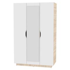 Шкаф с зеркалом "Аврора (H24_M)" в Карталах - kartaly.mebel24.online | фото 4