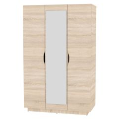 Шкаф с зеркалом "Аврора (H24_M)" в Карталах - kartaly.mebel24.online | фото 8