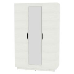 Шкаф с зеркалом "Аврора (H24_M)" в Карталах - kartaly.mebel24.online | фото 19