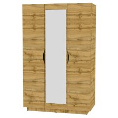 Шкаф с зеркалом "Аврора (H24_M)" в Карталах - kartaly.mebel24.online | фото