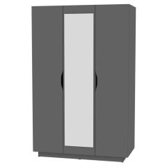 Шкаф с зеркалом "Аврора (H24_M)" в Карталах - kartaly.mebel24.online | фото 3