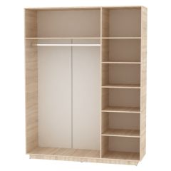 Шкаф с зеркалом "Аврора (H29_M)" в Карталах - kartaly.mebel24.online | фото 4