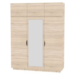 Шкаф с зеркалом "Аврора (H29_M)" в Карталах - kartaly.mebel24.online | фото 5