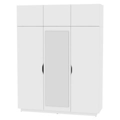 Шкаф с зеркалом "Аврора (H29_M)" в Карталах - kartaly.mebel24.online | фото 6