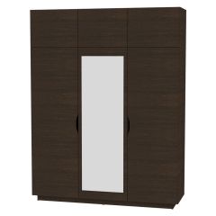 Шкаф с зеркалом "Аврора (H29_M)" в Карталах - kartaly.mebel24.online | фото 7