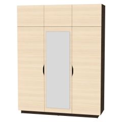 Шкаф с зеркалом "Аврора (H29_M)" в Карталах - kartaly.mebel24.online | фото 8