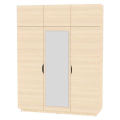 Шкаф с зеркалом "Аврора (H29_M)" в Карталах - kartaly.mebel24.online | фото 9