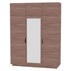 Шкаф с зеркалом "Аврора (H29_M)" в Карталах - kartaly.mebel24.online | фото 10