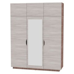 Шкаф с зеркалом "Аврора (H29_M)" в Карталах - kartaly.mebel24.online | фото 11