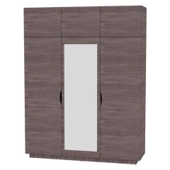 Шкаф с зеркалом "Аврора (H29_M)" в Карталах - kartaly.mebel24.online | фото 13