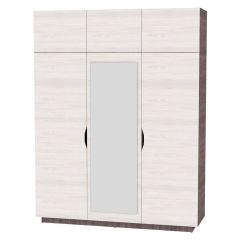 Шкаф с зеркалом "Аврора (H29_M)" в Карталах - kartaly.mebel24.online | фото 14
