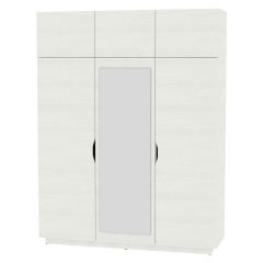 Шкаф с зеркалом "Аврора (H29_M)" в Карталах - kartaly.mebel24.online | фото 16