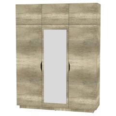 Шкаф с зеркалом "Аврора (H29_M)" в Карталах - kartaly.mebel24.online | фото 17