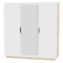Шкаф с зеркалом "Аврора (H30_M)" в Карталах - kartaly.mebel24.online | фото