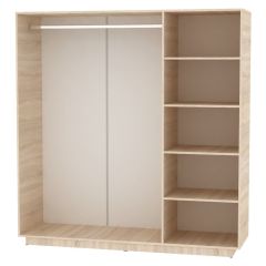 Шкаф с зеркалом "Аврора (H30_M)" в Карталах - kartaly.mebel24.online | фото 2