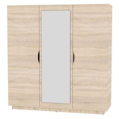 Шкаф с зеркалом "Аврора (H30_M)" в Карталах - kartaly.mebel24.online | фото 5