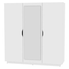 Шкаф с зеркалом "Аврора (H30_M)" в Карталах - kartaly.mebel24.online | фото 6