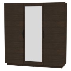 Шкаф с зеркалом "Аврора (H30_M)" в Карталах - kartaly.mebel24.online | фото 7