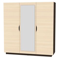 Шкаф с зеркалом "Аврора (H30_M)" в Карталах - kartaly.mebel24.online | фото 8