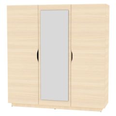 Шкаф с зеркалом "Аврора (H30_M)" в Карталах - kartaly.mebel24.online | фото 9