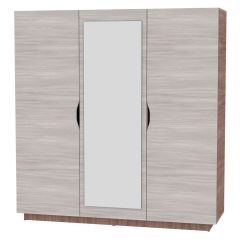 Шкаф с зеркалом "Аврора (H30_M)" в Карталах - kartaly.mebel24.online | фото 11