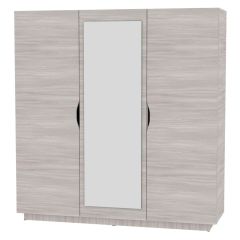 Шкаф с зеркалом "Аврора (H30_M)" в Карталах - kartaly.mebel24.online | фото 12