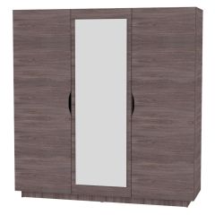 Шкаф с зеркалом "Аврора (H30_M)" в Карталах - kartaly.mebel24.online | фото 13