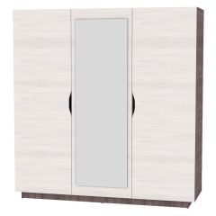 Шкаф с зеркалом "Аврора (H30_M)" в Карталах - kartaly.mebel24.online | фото 14