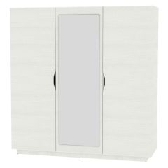 Шкаф с зеркалом "Аврора (H30_M)" в Карталах - kartaly.mebel24.online | фото 16